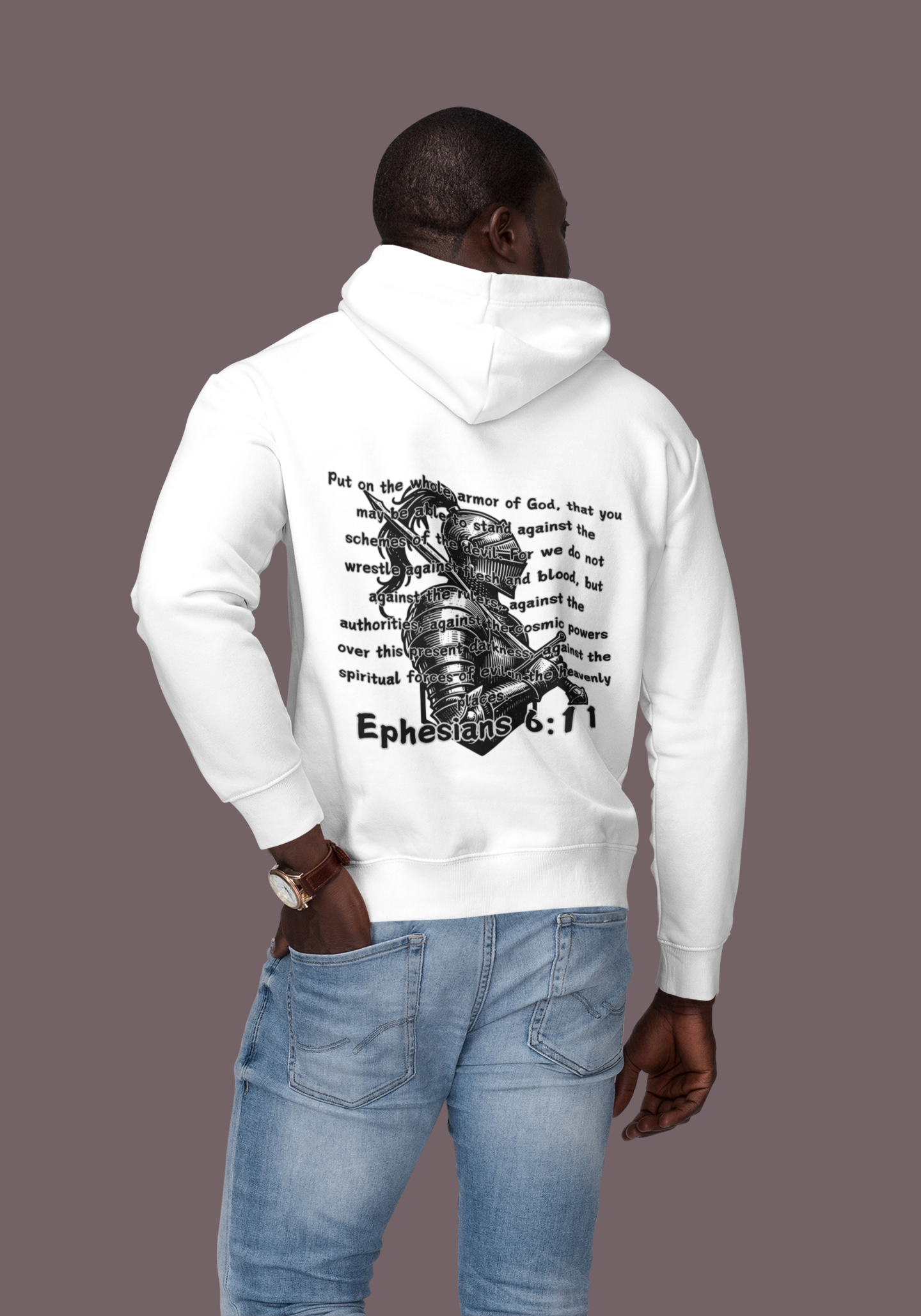 ARMOUR OF GOD PREMIUM HOODIE