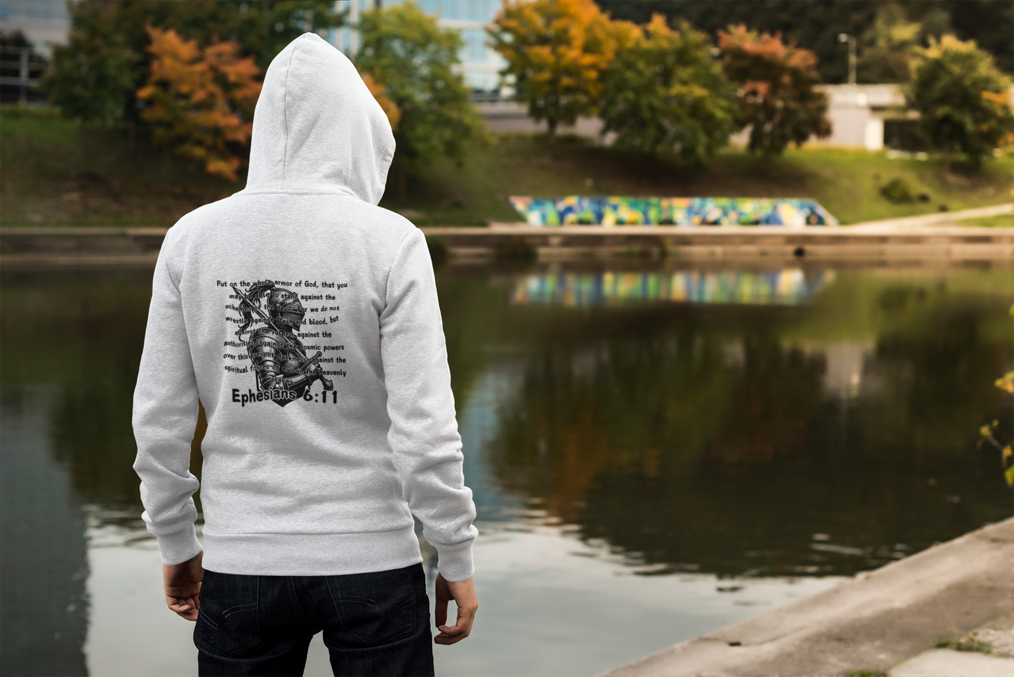 ARMOUR OF GOD PREMIUM HOODIE