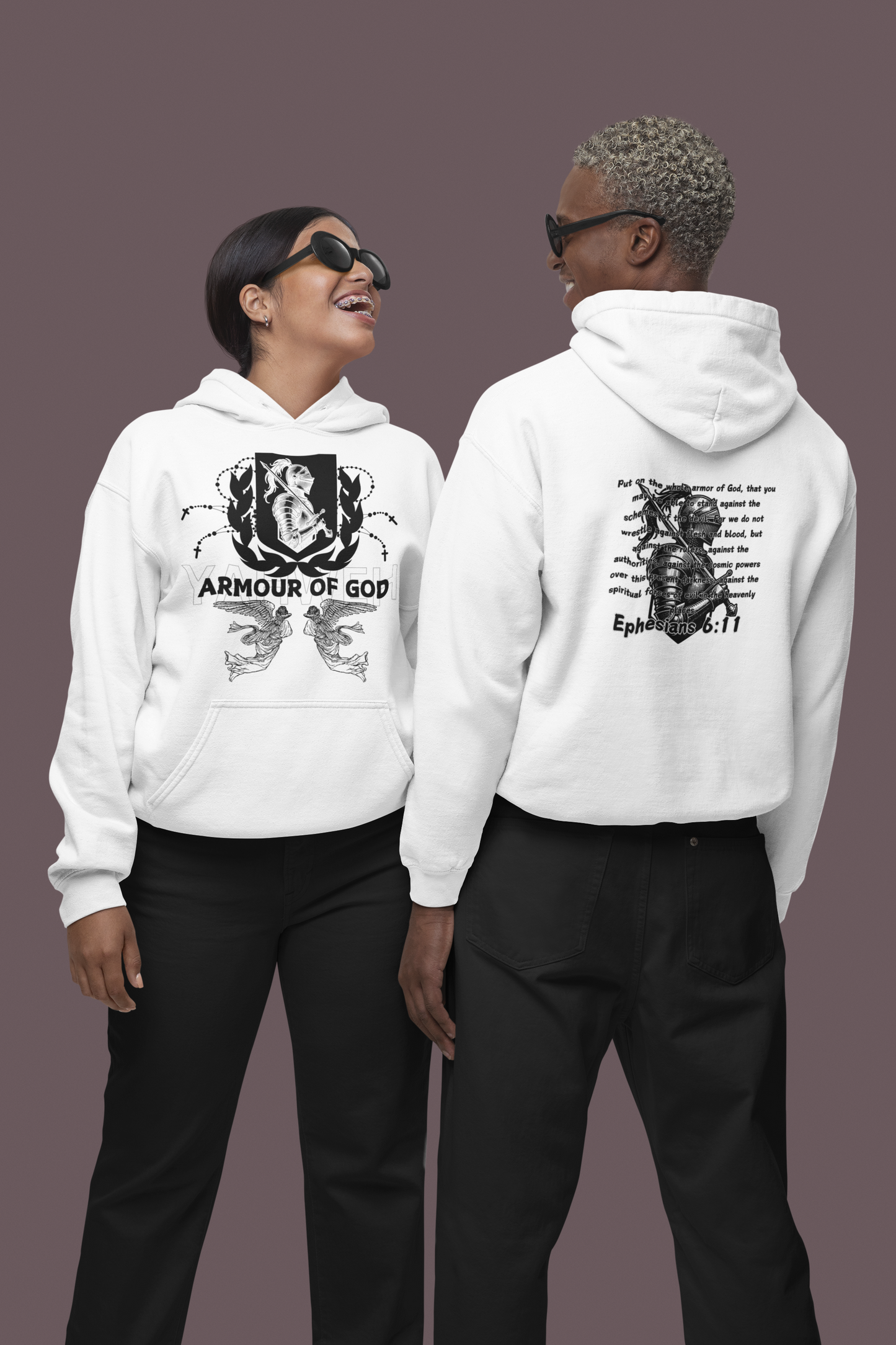 ARMOUR OF GOD PREMIUM HOODIE