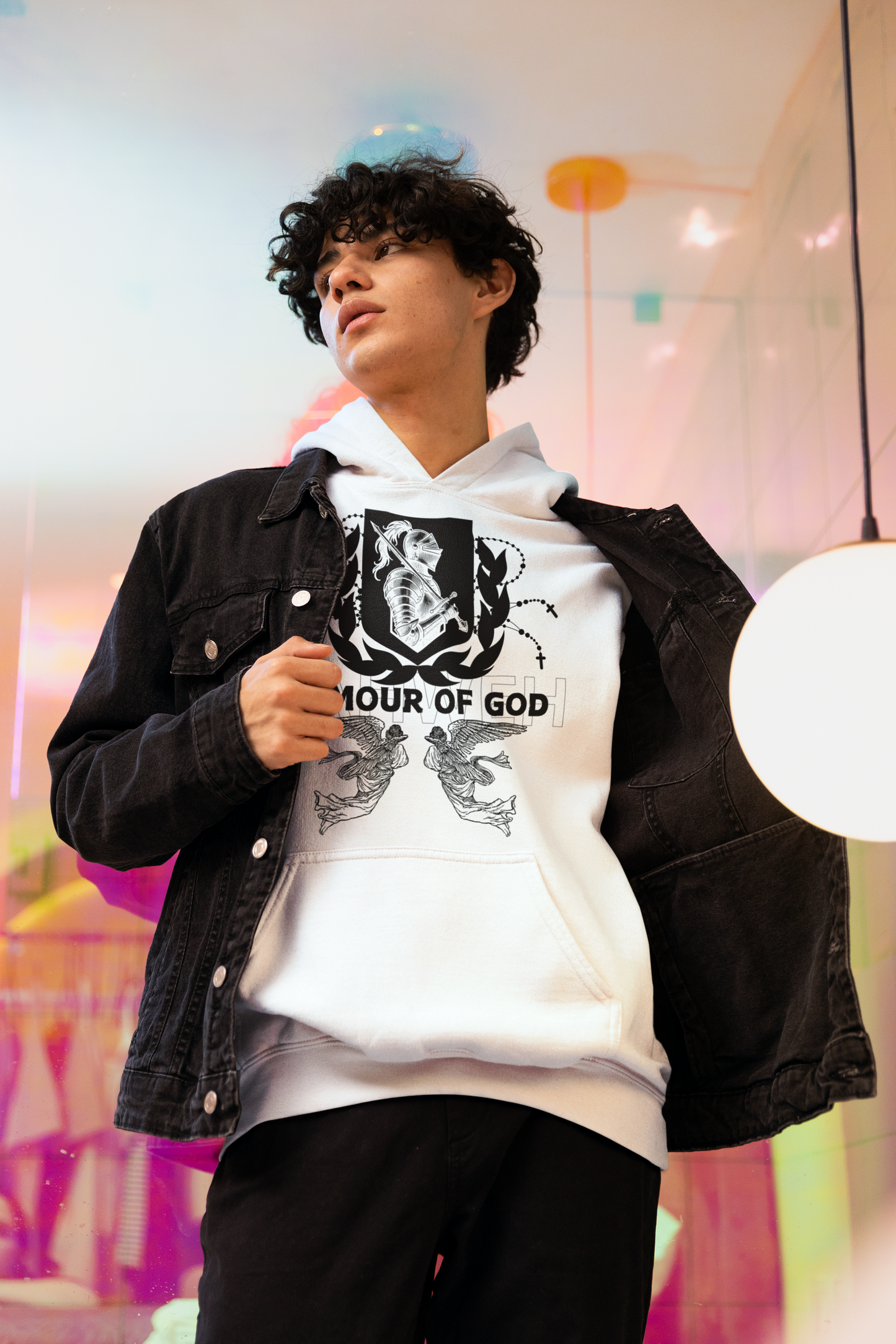 ARMOUR OF GOD PREMIUM HOODIE