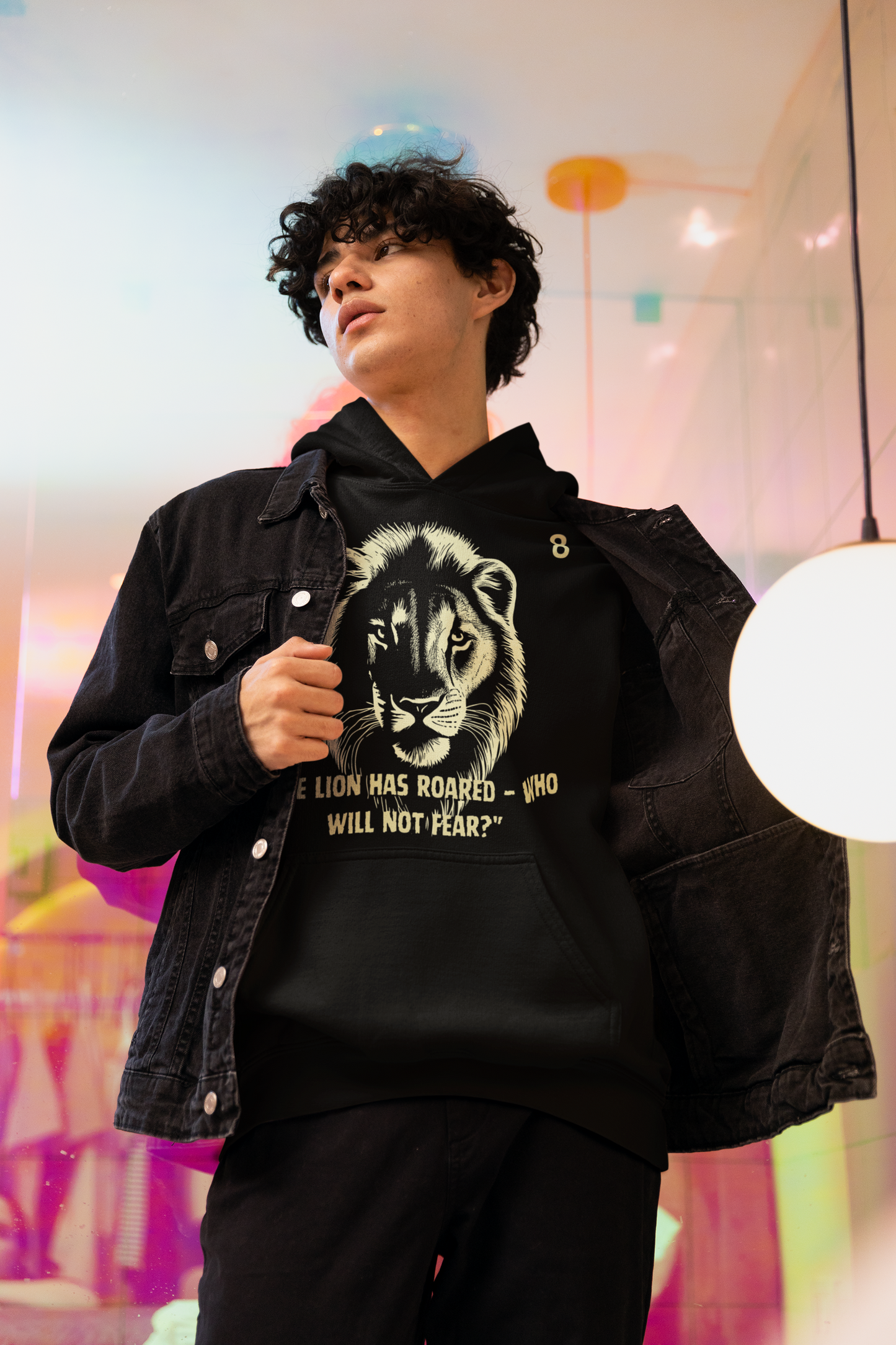 LIONS STARE PREMIUM HOODIE