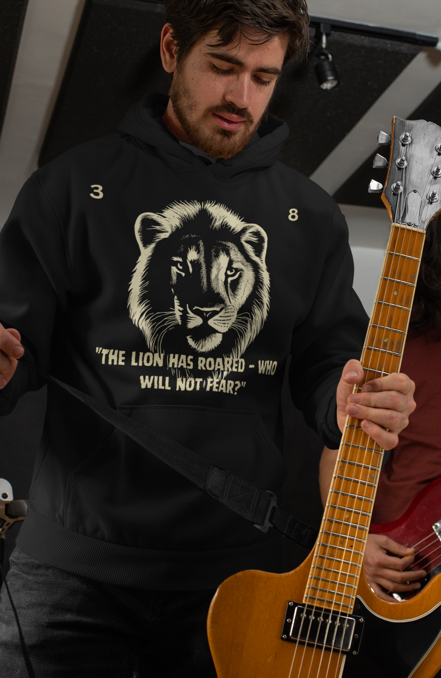 LIONS STARE PREMIUM HOODIE