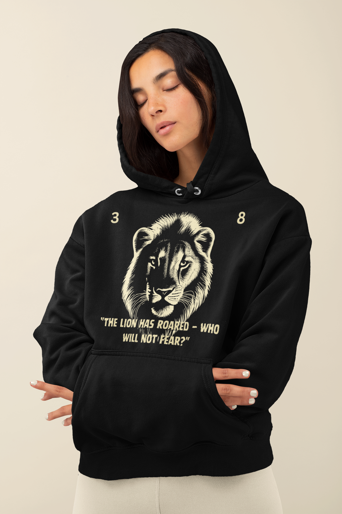 LIONS STARE PREMIUM HOODIE