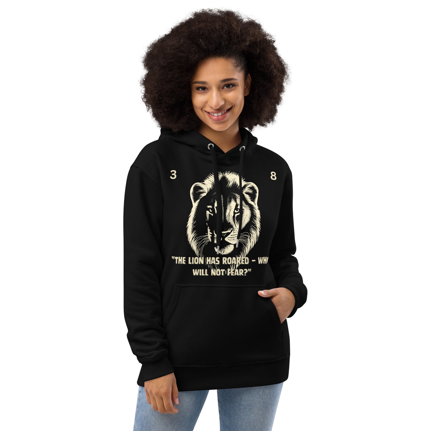 LIONS STARE PREMIUM HOODIE