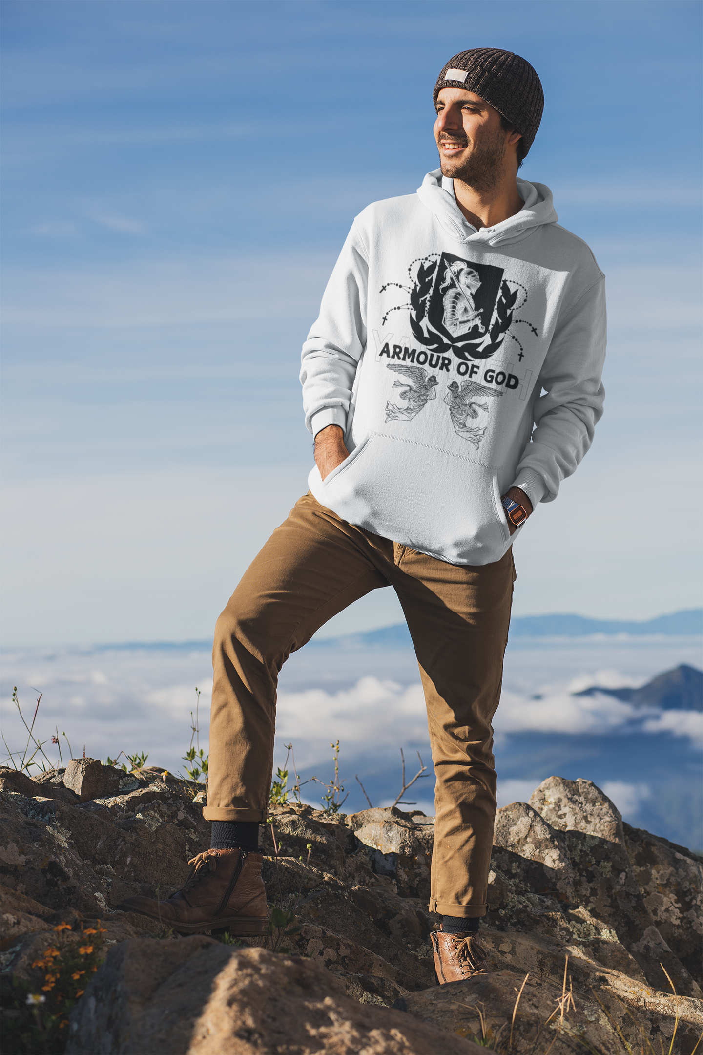 ARMOUR OF GOD PREMIUM HOODIE