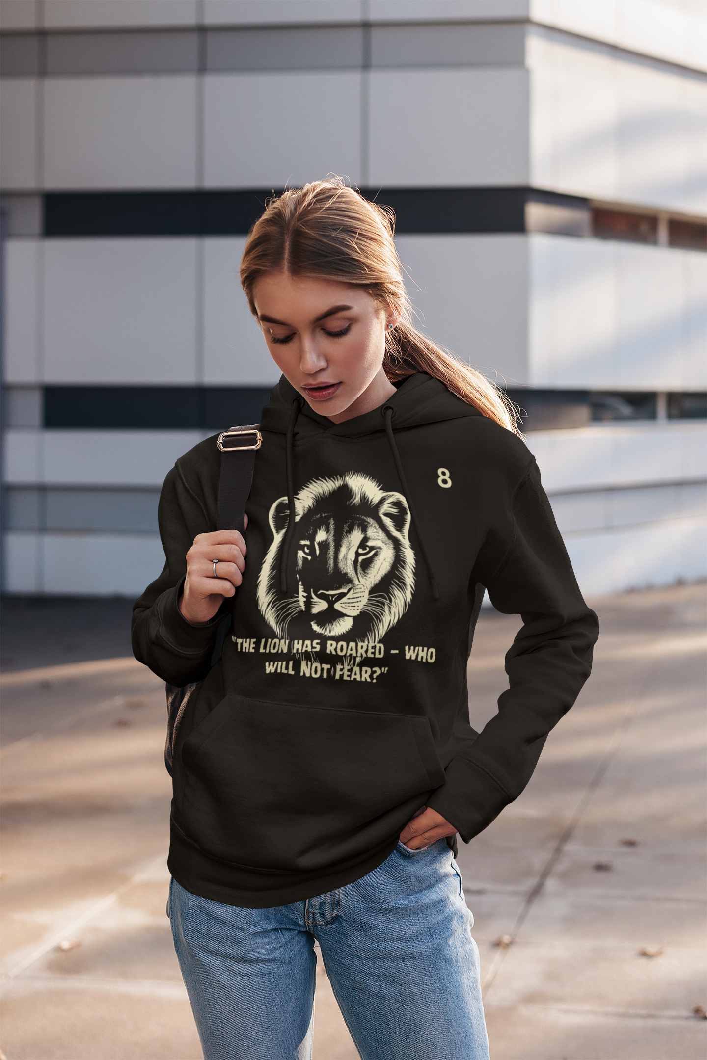 LIONS STARE PREMIUM HOODIE