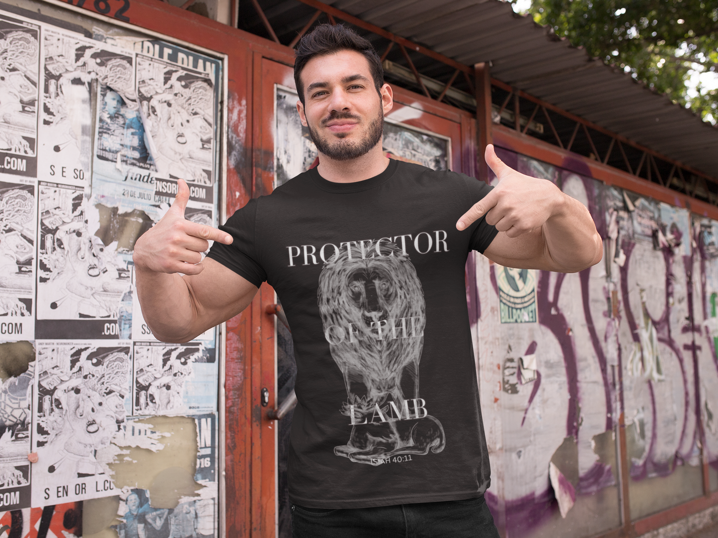 Lambs Protector T-Shirt